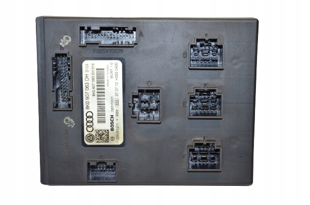 фото №1, Модуль комфорта audi оригинальный номер 8k0907063dh