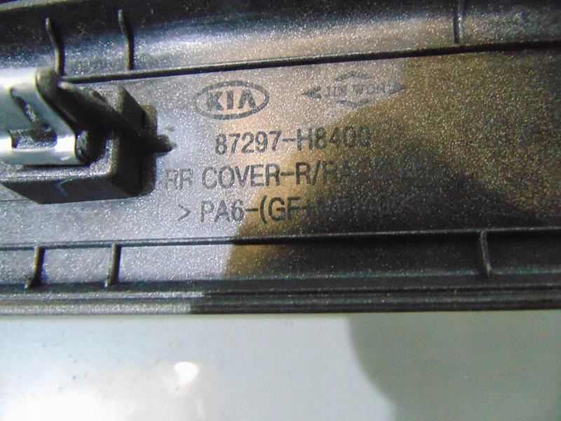 фото №3, Рейлинг рейлинг заглушка правая левая задняя kia stonic