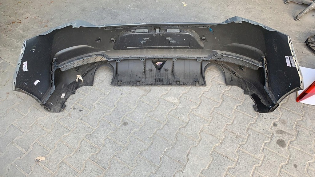 фото №4, Hyundai i30 2017- бампер задняя n performance