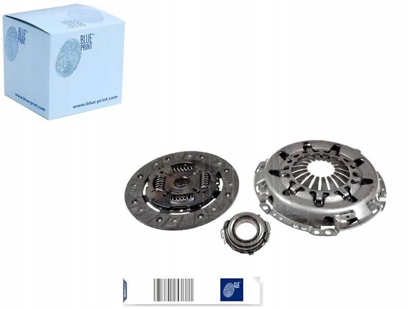 фото №1, Blue print комплект сцепление набор toyota yaris 1.