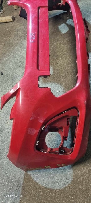 фото №8, Бампер передний перед peugeot 108