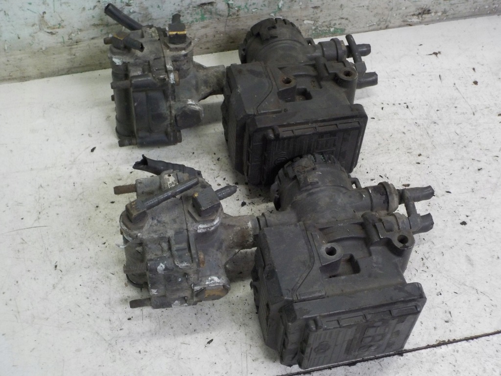 фото №1, Actros mp4 клапан ebs a0004295724