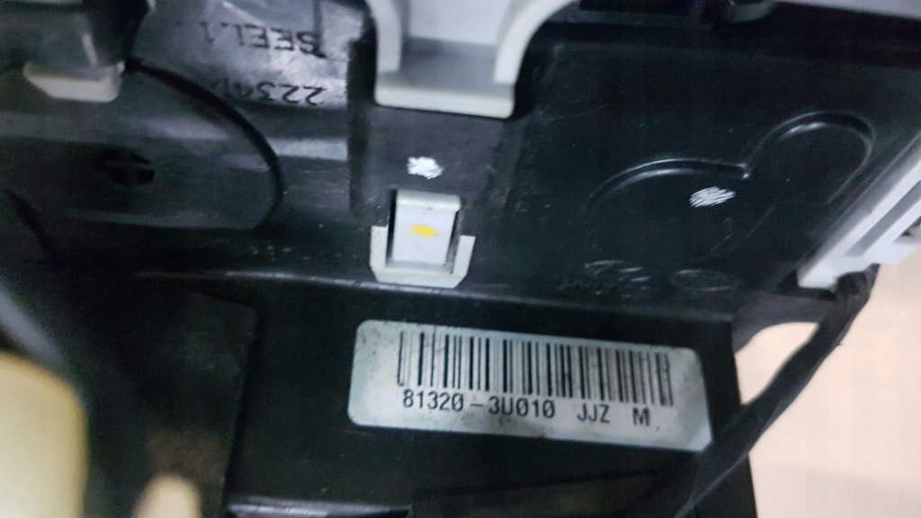 фото №6, Kia sportage iii замок дверь правый перед 813203u01