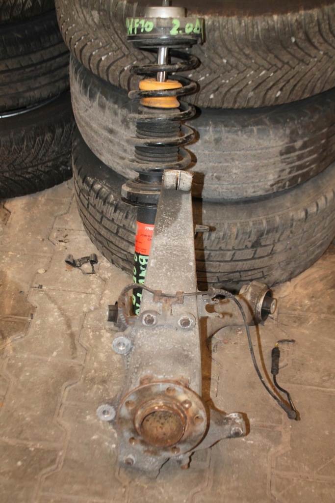 фото №1, Амортизаторна стійка поворотний кулак правий перед bmw f10 f11 2.0d