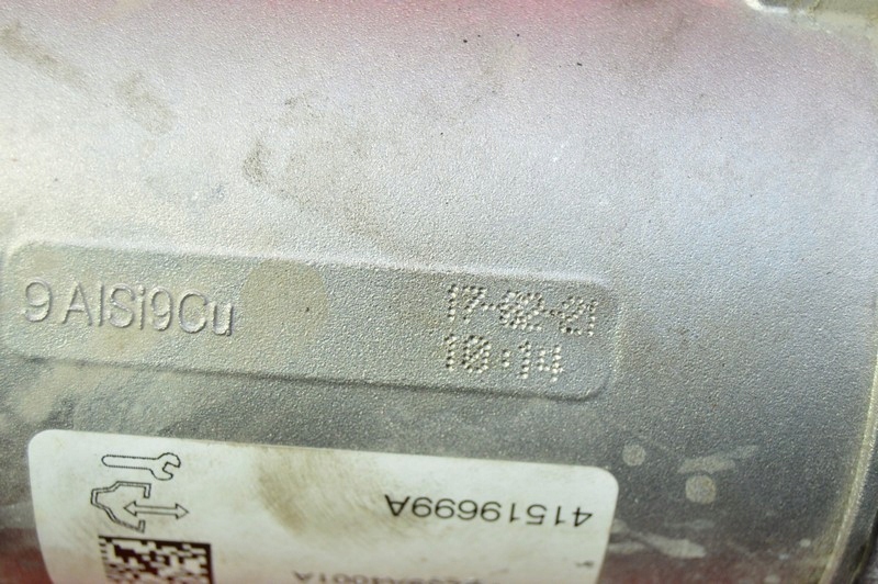 фото №8, Моторчик двигун редуктор кермового 41519699a opel astra 5 v k lift