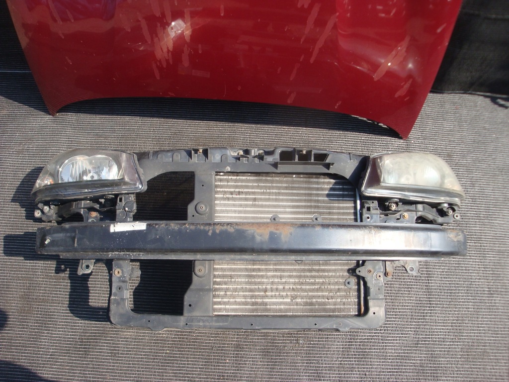 фото №7, Бампер pas перед передній seat ibiza iii 6l