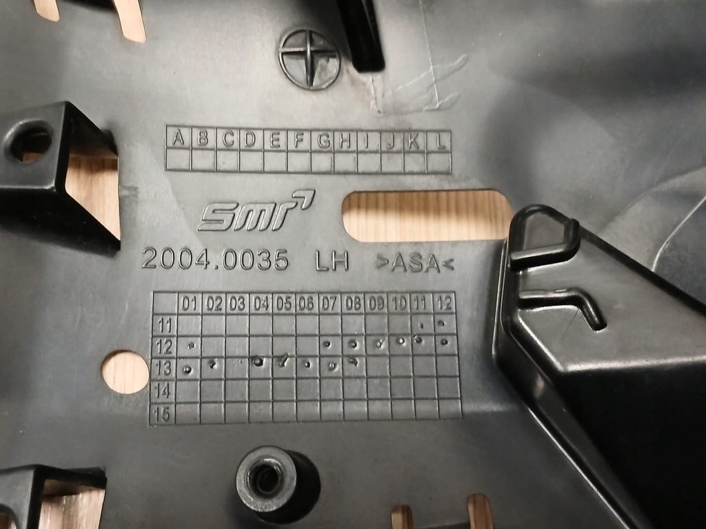 фото №10, Jeep grand cherokee iv wk2 корпус рамка lewego зеркало оригинальный номер