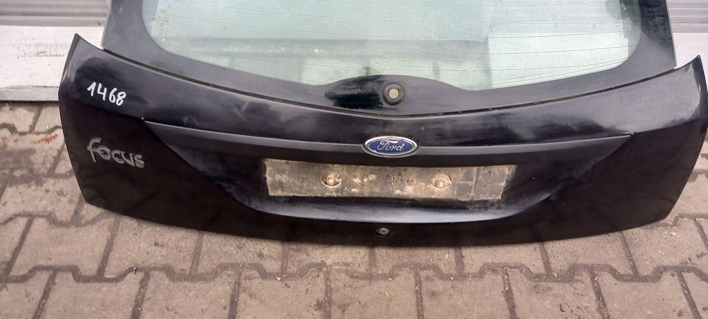 фото №2, Задня кришка багажника ford focus 02r hb 1.8tddi