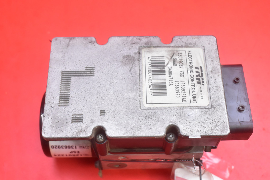 Насос abs 12801324 saab 9-3 93 2 ii 1.9 did 150 km 02-07 Оригинал
