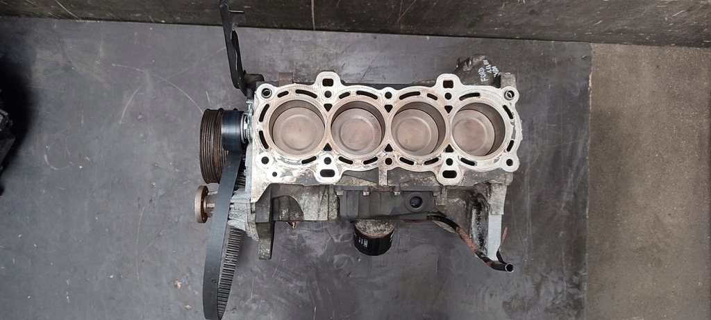 фото №8, Блок dół двигуна ford focus 1,6 16v hwda