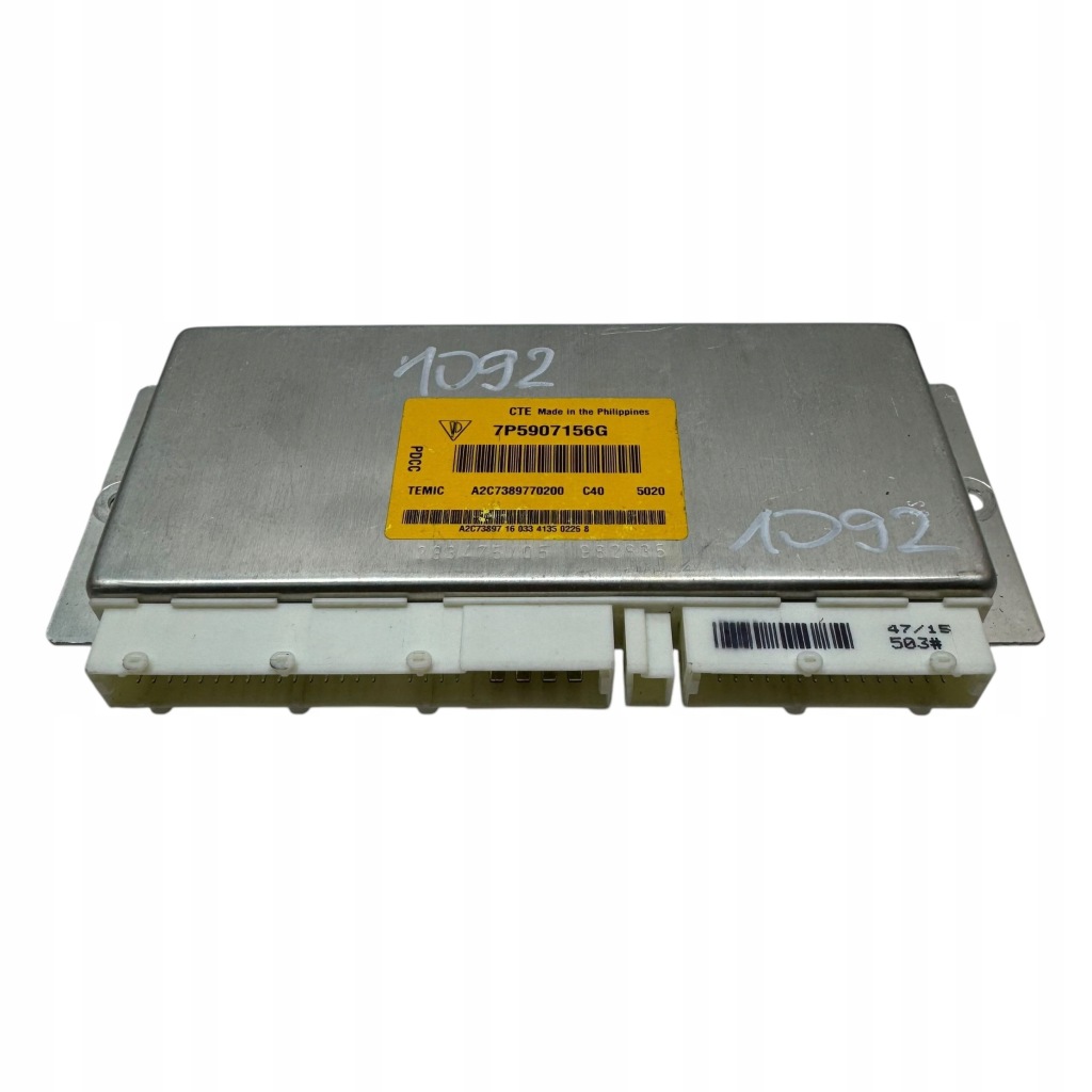 Купить Porsche cayenne 92a 2013 genuine модуль подвеска 7p5907156g