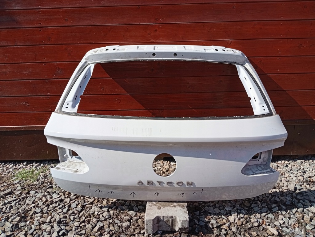 фото №1, Крышка багажника задняя vw arteon 3g7