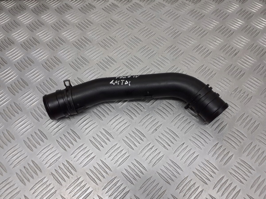 фото №1, Труба шланг інтеркулер vw polo iv 1.4 tdi