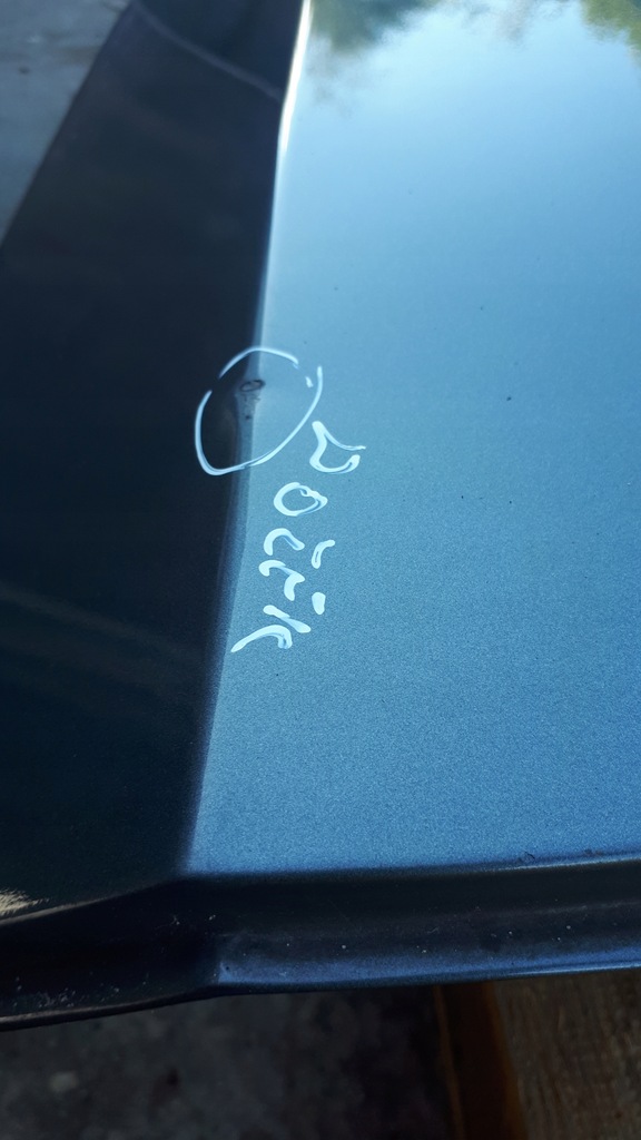 фото №6, S4 b8 lift a4 дверь правый задняя задние lx7r sedan 120um