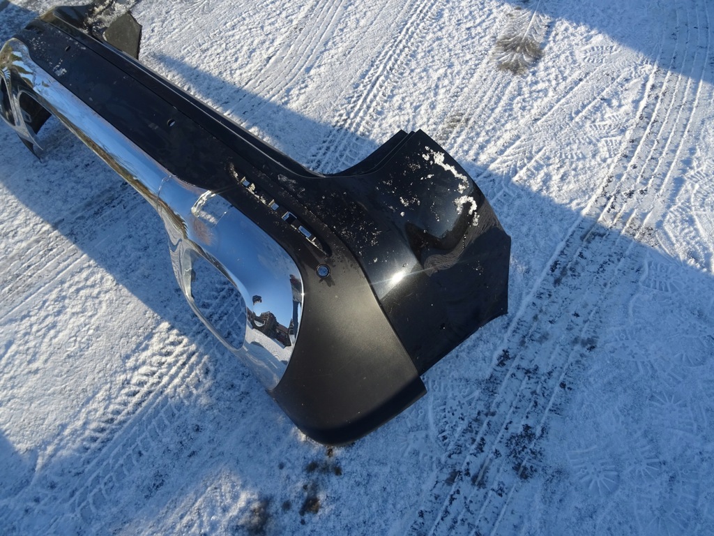 фото №7, Mercedes glb x247 бампер задній задня 6xpdc