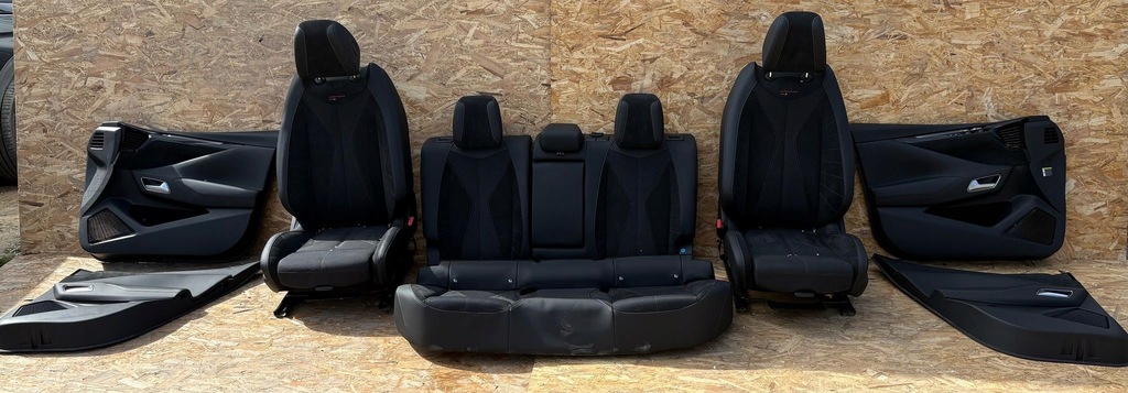 фото №1, Citroen ds4 ii performance line комплект сидений