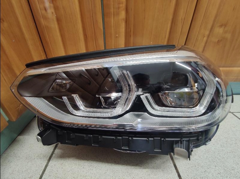 фото №1, Лампа передняя перед bmw x3 g01 g02 full led