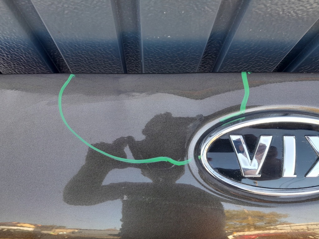 фото №5, Kia soul i капот крышка двигателя перед