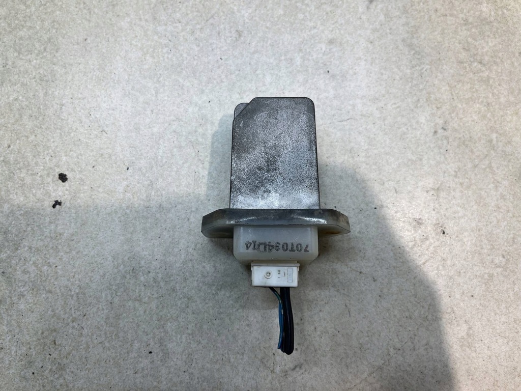 фото №5, Резистор резистор вентилятор primera p12 1.9dci 70t034d14