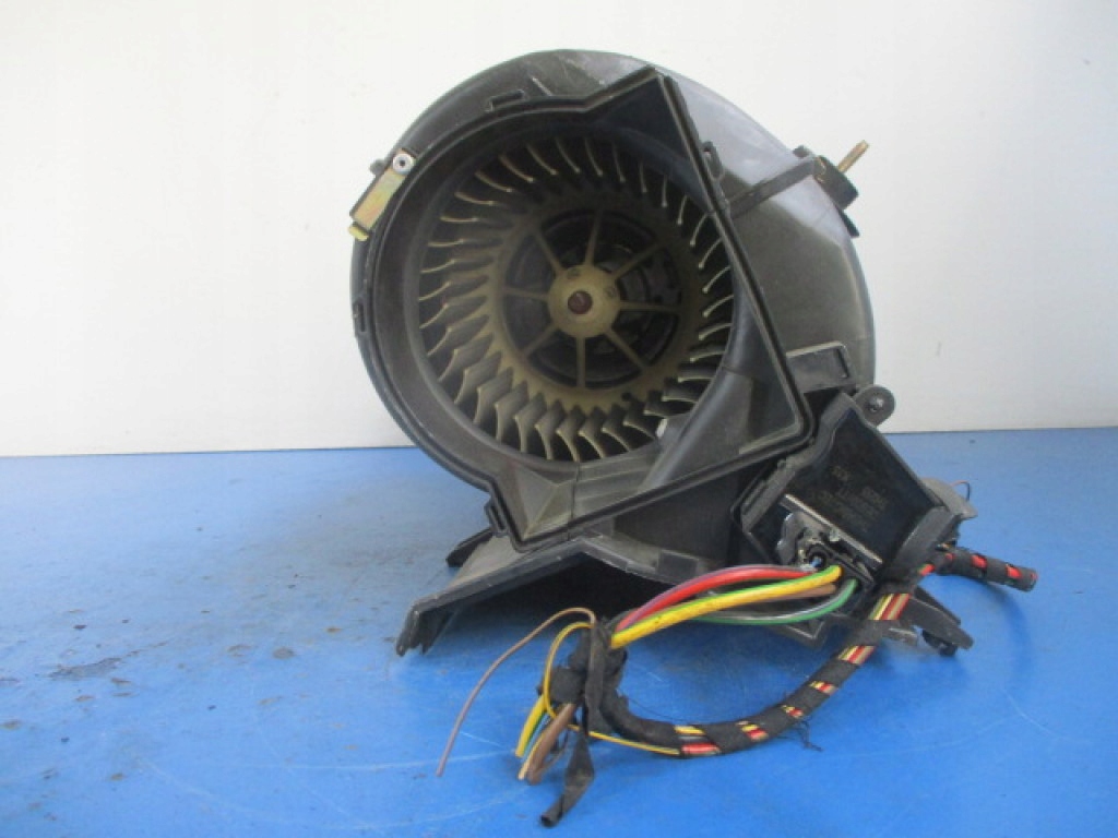 фото №5, Bmw e39 520i повітродувка повітря обдув+ резистор вентилятор