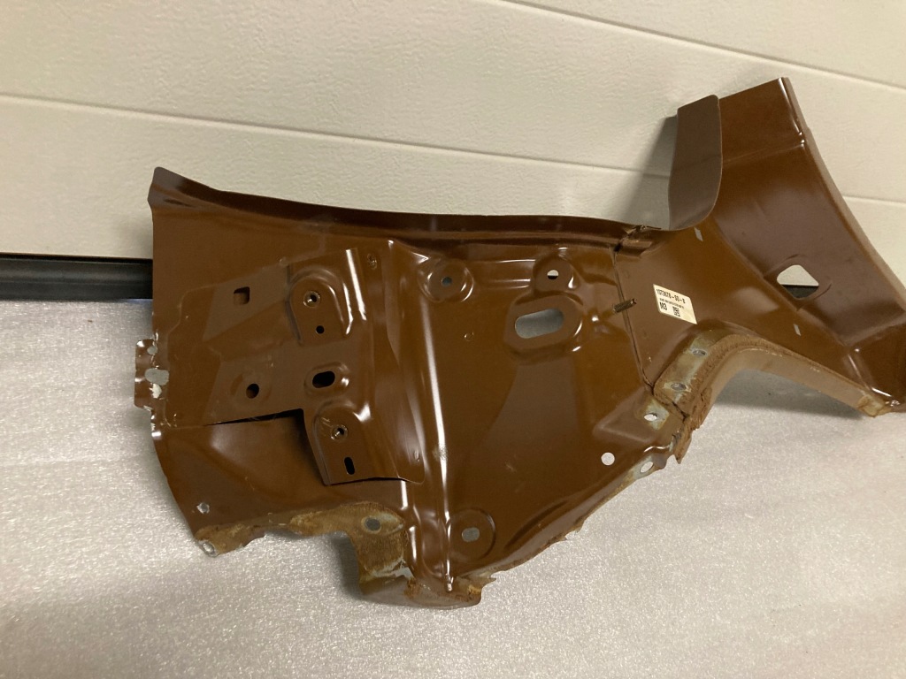 Обшивка правое задние tesla 3 Доставка