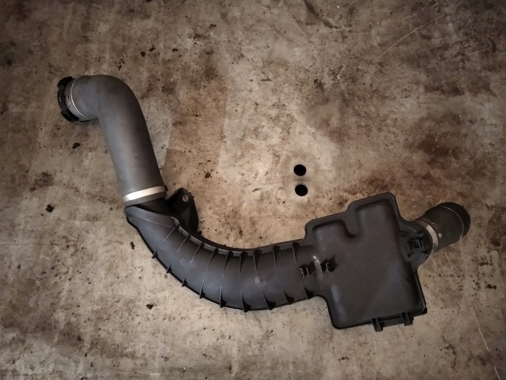 фото №1, Grand scenic iii шланг інтеркулер повітрозабірник