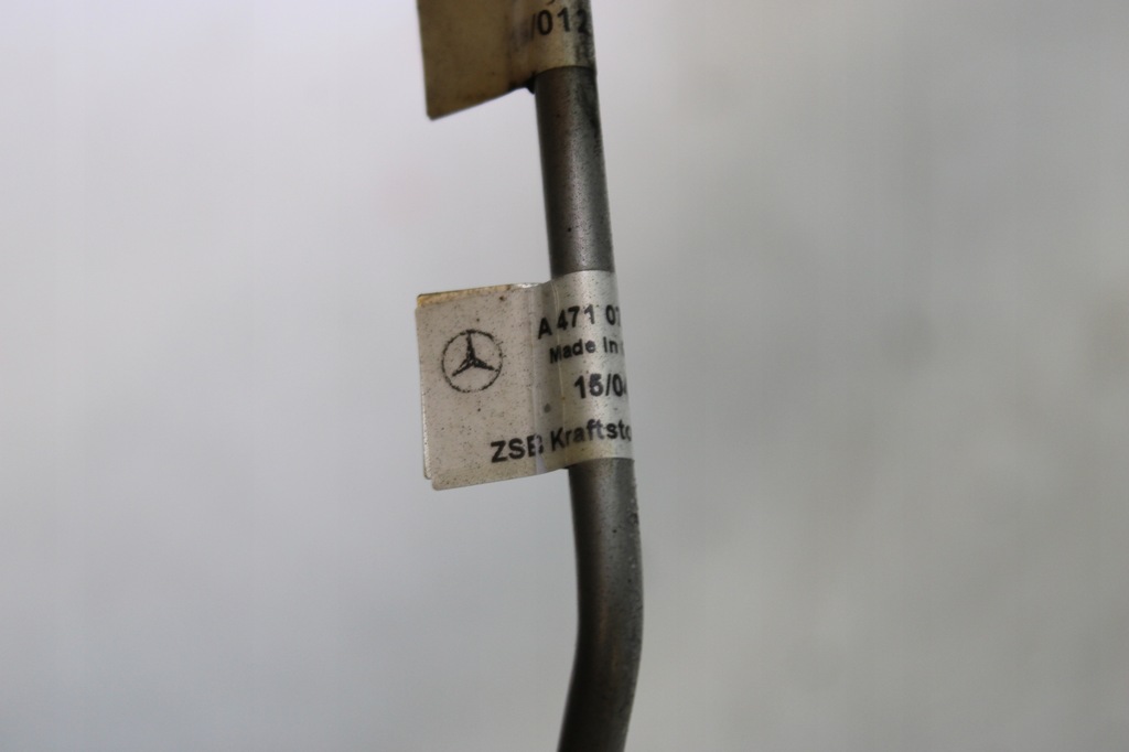 фото №7, Mercedes actros mp4 om471 шланг трубка вприску пального каталізатора набір