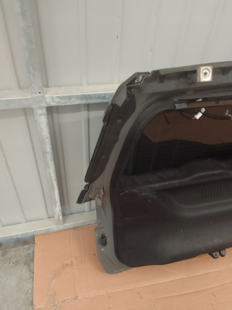 фото №10, Jeep compass ii 17- кришка багажника багажника камера trailhawk pdn usa