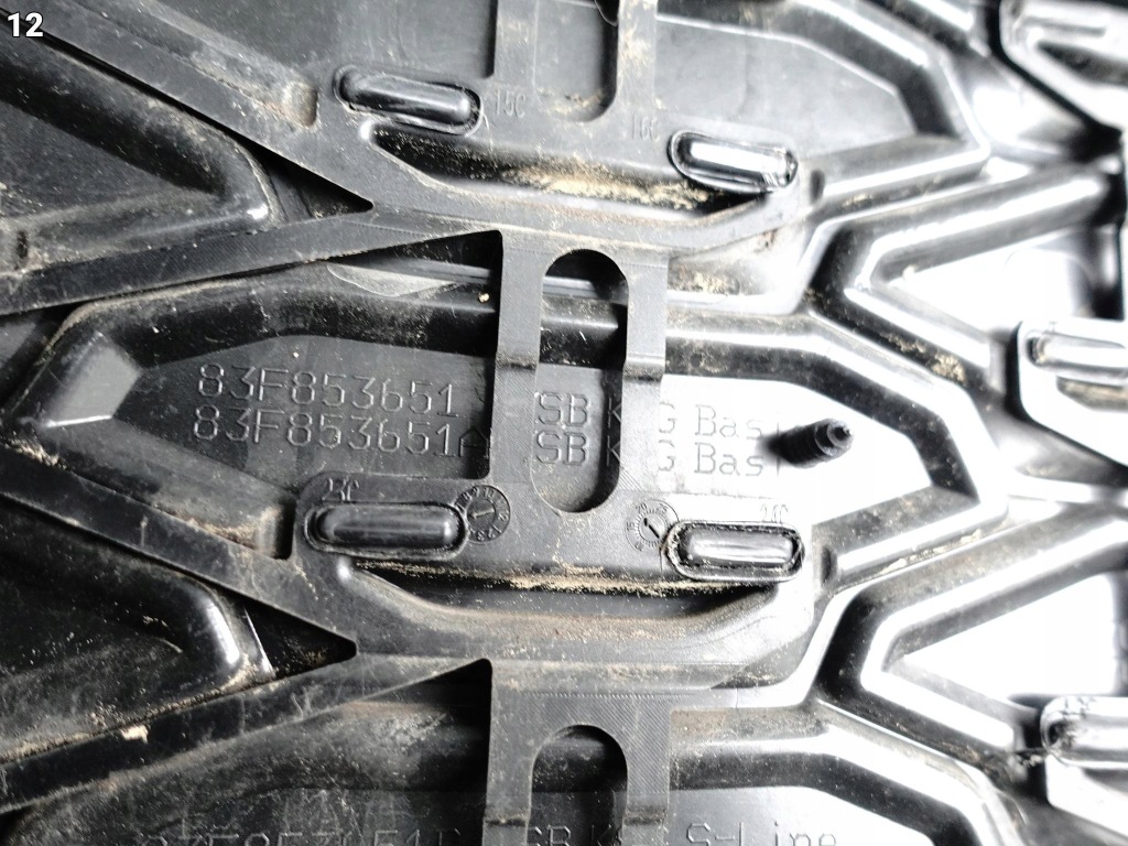 фото №13, Audi q3 ii 2 f3 83f sportback s-line 18- решётка радиатора решётка радиатора w бампер black