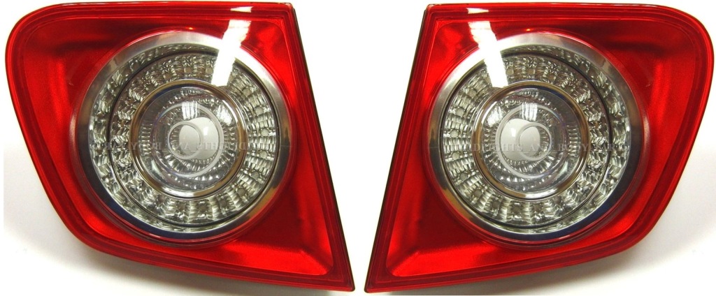 фото №1, Vw jetta v 05- лампа внутренняя левая + правая комплект