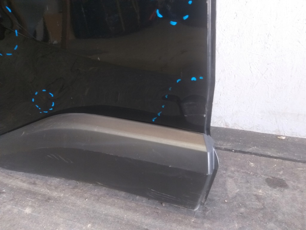 фото №3, Двері задня праве toyota chr ch r