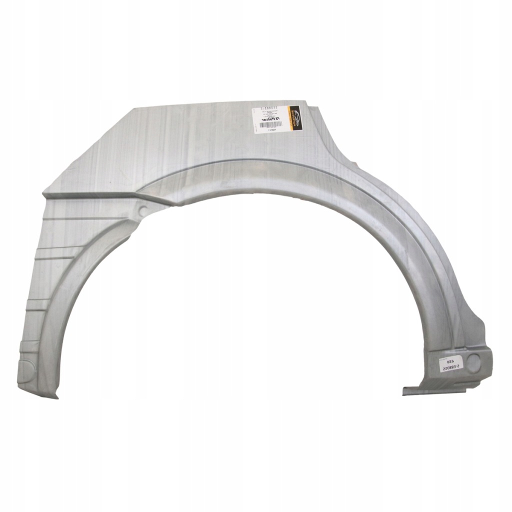 Купити Крила ремкомплект opel astra 2 ii g 5двері оцинковка