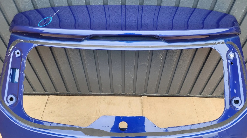 фото №4, Ford ka + plus крышка багажника багажника задняя задняя fv