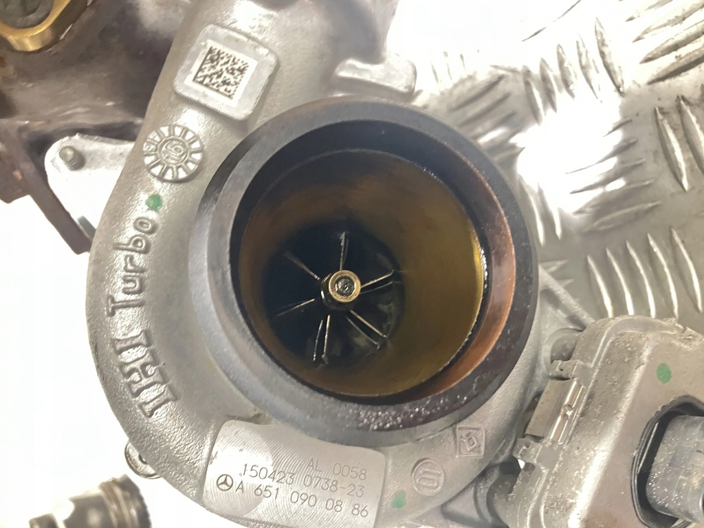 фото №7, Турбина турбонагнетатель mercedes gla x156 2.2 cdi