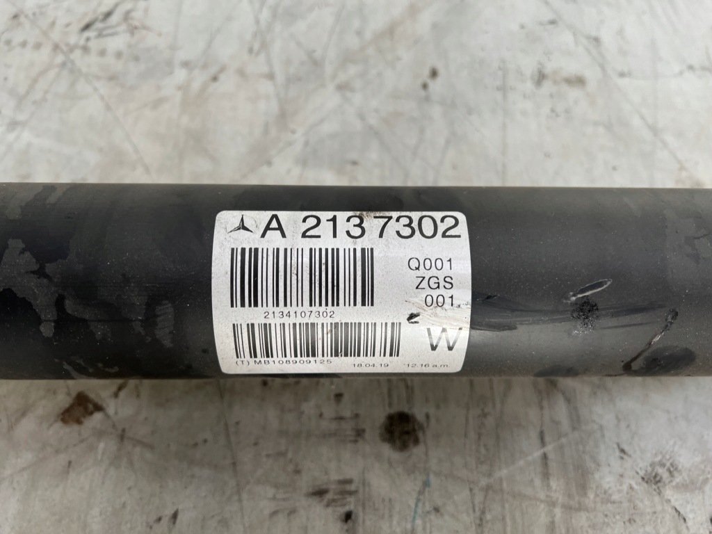 Wał привідний mercedes e-klasa w213 2.2d 4-matic 2134107302 Зі Шроту