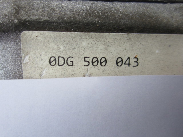 фото №8, Audi sq7 4.0d a8 a7 4m0 4m qus редуктор міст задня 0dg500043 qus 43:13 5xy