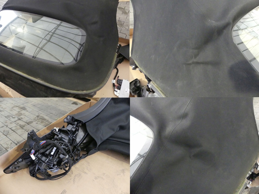 фото №15, Bmw z4 g29 крыша cabrio мягкий kompletny super состояние po 110km! разные!