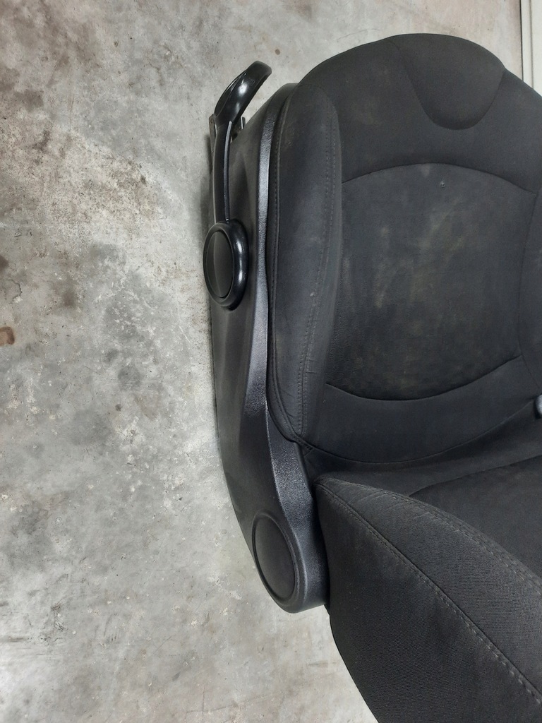 фото №4, Mini cooper coupe r58 сиденье левый перед