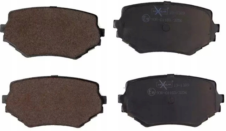 фото №1, Maxgear тормозные колодки тормозные 19-1389