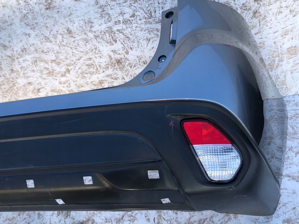 фото №12, Бампер задній задня mitsubishi outlander iii lift