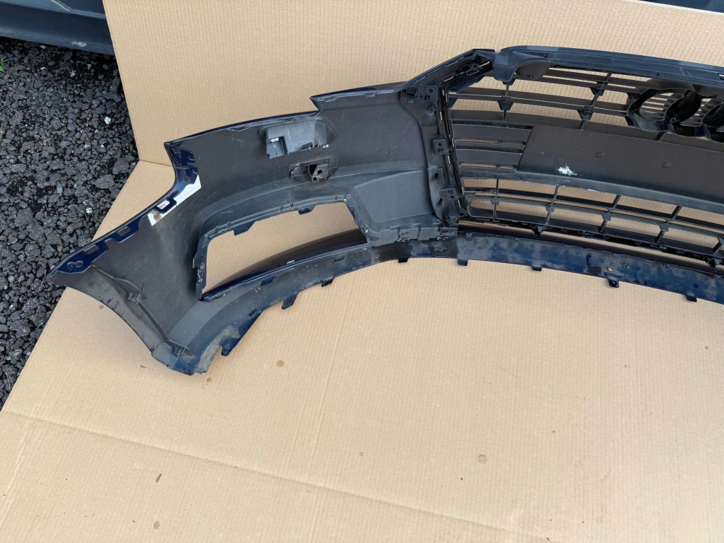 Бампер решётка радиатора audi a3 8v lift 2016 оригинал хороший состояние с Разборки