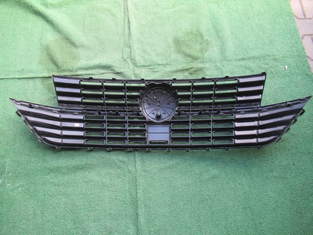 фото №13, Vw t6 lift t6.1 7la 2019- multivan transporter решітка радіатора решітка радіатора 7la853653j