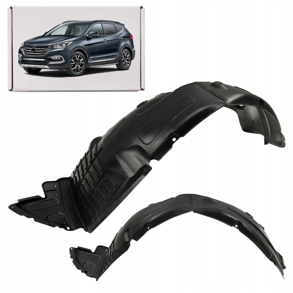 фото №1, Hyundai santa fe iii 2015-2018 po liftingu підкрилок передні ліва 868152w000