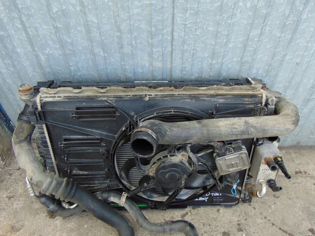 фото №6, Радіатор wody кондиціонер вентилятор ford galaxy mk3