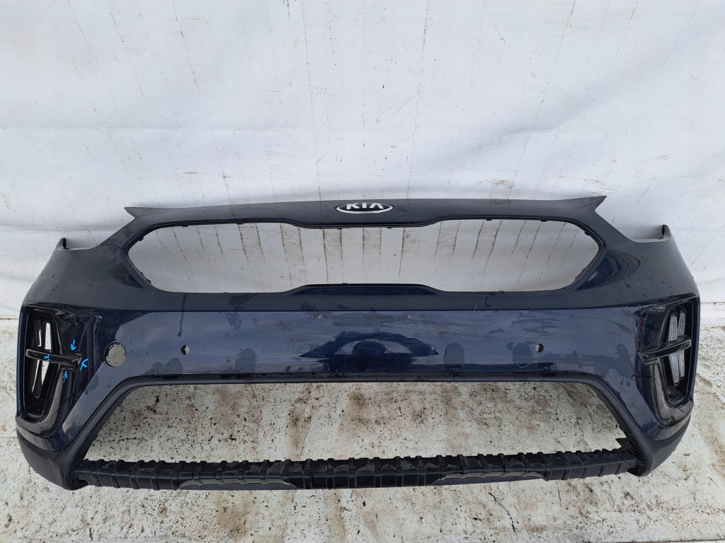фото №1, Kia niro lift 86511-g5500 бампер передній перед