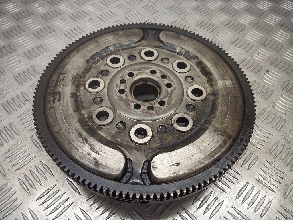 фото №1, Колесо двомасовий двомасовий маховик peugeot 307 sw 1.6 hdi