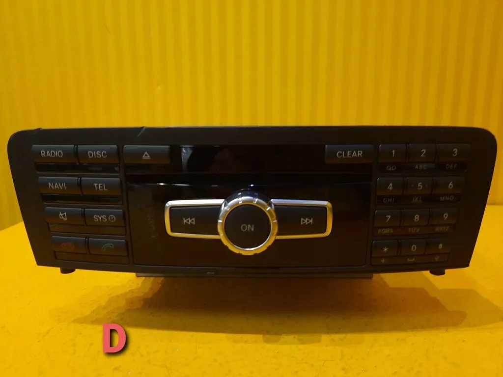 фото №1, Mercedes w246 w176 радіо навігація a2469000112