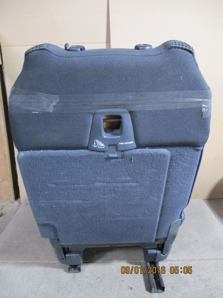 фото №7, Сиденье правый задняя peugeot 5008