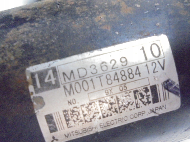 фото №8, Mitsubishi space runner ii rozrusznikmd362910 2,0gdi 2,4gdi m001t84884