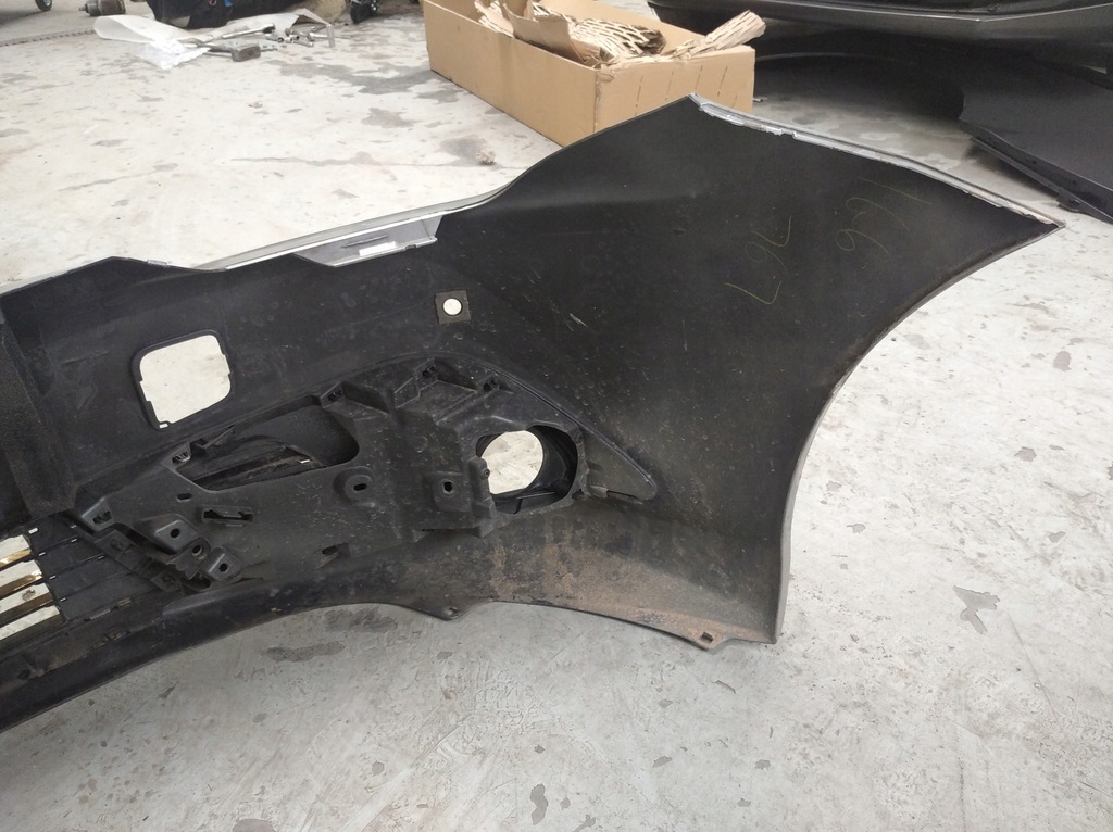 фото №5, Toyota auris 2019 бампер передній